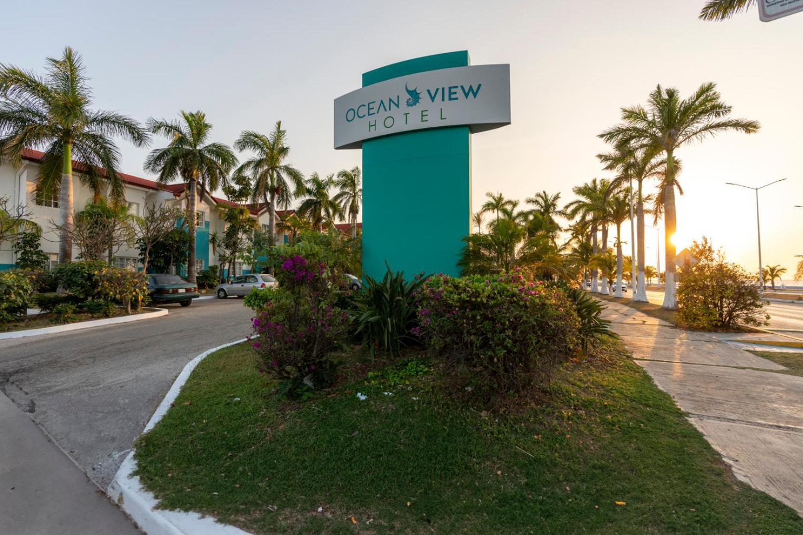 Hotel Ocean View Campeche Luaran gambar